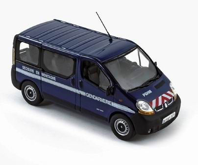 Модель 1:43 Renault Trafic «Gendarmerie» «Secours en Montagne»