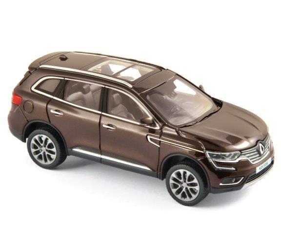 Модель 1:43 Renault Koleos (кроссовер) 2016 Brown Metallic        