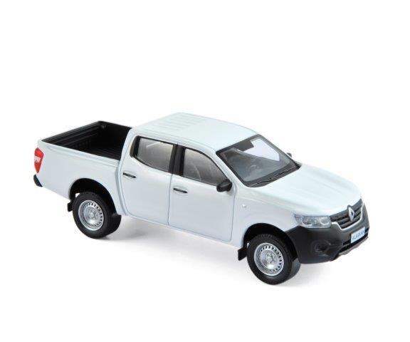 Модель 1:43 Renault Alaskan PickUp Van 4x4 2017 White