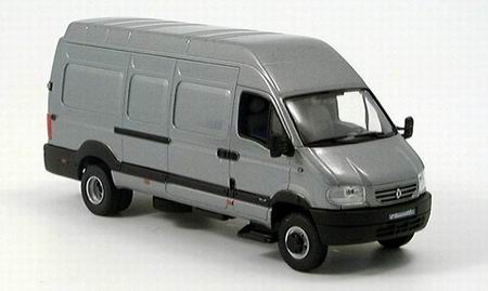 Модель 1:43 Renault Mascott 20m3 privilege grey
