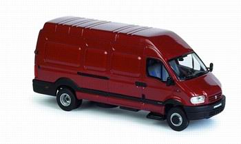 Модель 1:43 Renault Mascott Fourgon 14m3 - red