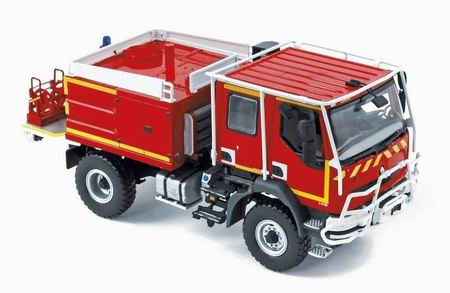 renault midlum 4x4 2006 ccf (пожарный с двойной кабиной) 518614 Модель 1:43