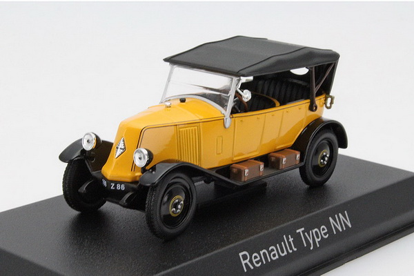 Модель 1:43 Renault Type NN Torpedo 1927 Yellow/Black
