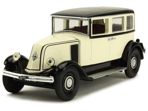 Модель 1:43 Renault Type PG2 Vivasix 1928 Cream/Black
