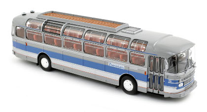 Модель 1:43 Saviem S 53M «Transcar» (автобус)