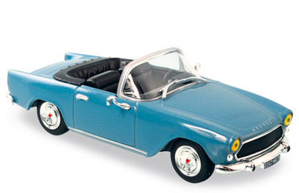 Модель 1:43 Simca Oceane Cabrio - light blue