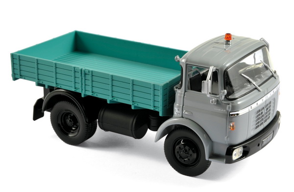berliet gak "benne" бортовой грузовик 1960 grey/light green 690000 Модель 1:43