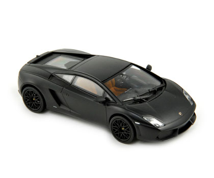 Lamborghini Gallardo LP 560-4 - matte black