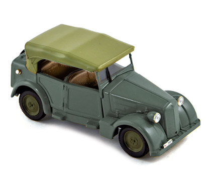 Модель 1:43 FIAT 508 Coloniale (армейский кюбельваген) - Green Army