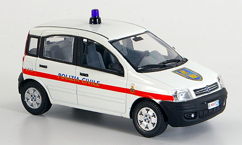 Модель 1:43 FIAT Panda Policia San Marino