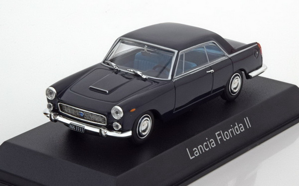 lancia florida ii 1957 dark blue 780041 Модель 1:43