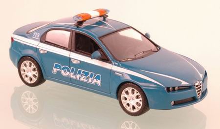 Модель 1:43 Alfa Romeo 159 «Polizia»