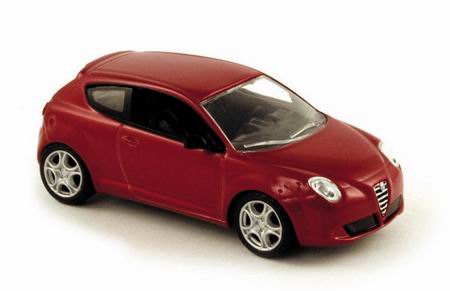 Модель 1:43 Alfa Romeo MiTo / red