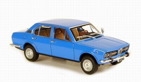 Модель 1:43 Alfa Romeo Alfetta - blue