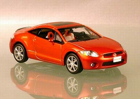 Модель 1:43 Mitsubishi Eclipse Coupe - orange