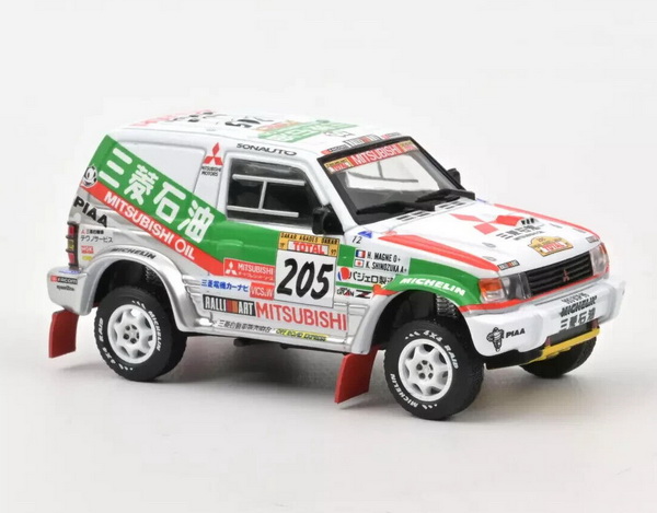 Модель 1:43 Mitsubishi Pajero Winner Dakar 1997 No205 Shinozuka/ Magne