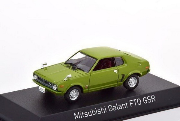 Модель 1:43 Mitsubishi Galant FTO 1600 GSR - light green