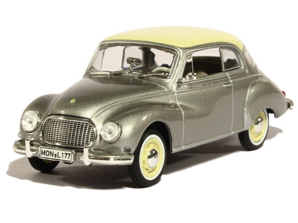 auto union 3=6 coupe 1955 grey/white 820312 Модель 1:43