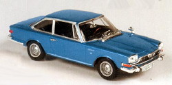 Модель 1:43 BMW / Glas V8 2600 - blue