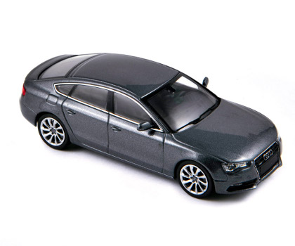 Модель 1:43 Audi A5 Sportback - dark grey