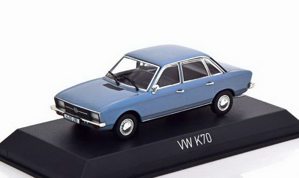 Модель 1:43 Volkswagen K70 - light blue met