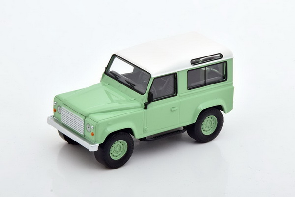 Модель 1:43 Land Rover Defender 90 - light green/white (JET CAR)