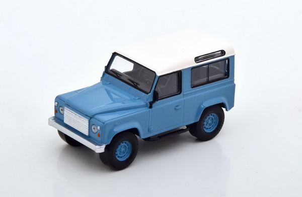 Land Rover Defender 90 - light blue/white (JET CAR) 845107 Модель 1:43