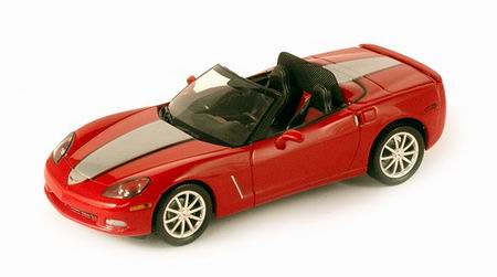 Модель 1:43 Chevrolet Corvette ~Street Appearence~ Victory Red