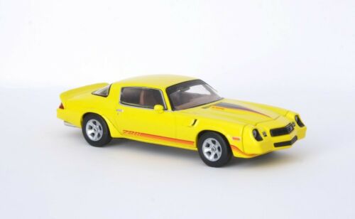 Модель 1:43 Chevrolet Camaro Z28 - yellow/red stripping