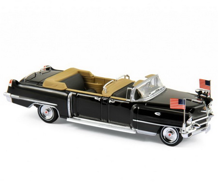 Модель 1:43 Cadillac Limousine Queen Elizabeth II Voyage 1959