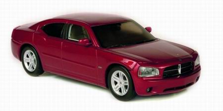 Модель 1:43 Dodge Charger R/T Inferno Red Crystal Pearl