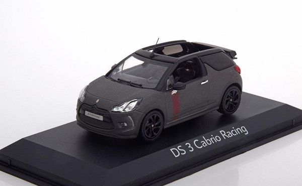 Citroen DS3 Cabrio Racing 2014 matt-grau Sondermodell von Citroen