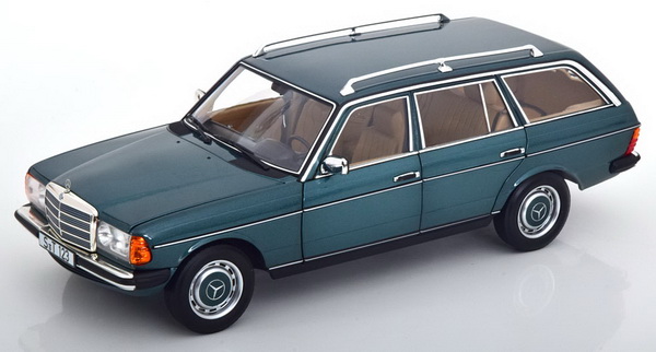 Mercedes-Benz 200T S123 - 1980-1985 - turquoise met. B66040693 Модель 1:18
