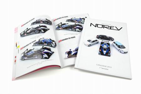 Модель 1:1 Norev Collection 2010 1er Semestre (каталог)