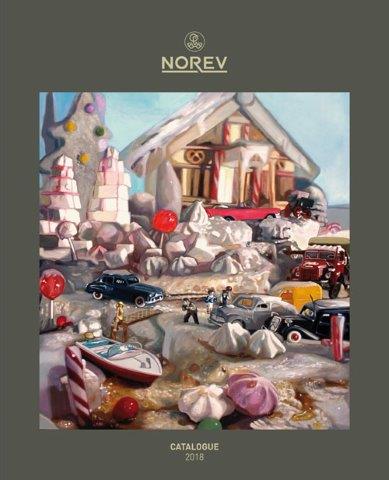 Модель 1:1 Norev Collection 2018 (каталог 144стр)