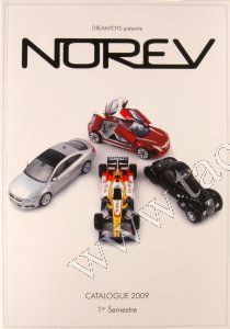 Модель 1:1 Norev Collection 2009 1er Semestre (каталог)