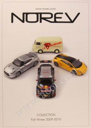 Модель 1:1 Norev Collection 2009-10 (каталог)