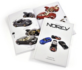 Модель 1:1 Norev Collection 2013 (каталог)