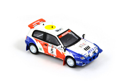 Модель 1:43 Nissan Pulsar GTi-R №5 Safari-Rally (Stig Lennart Blomqvist - Benny Melander)