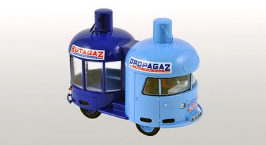 renault 1400 kg «bonbonnes de gaz» - 2-tones blue PM0095 Модель 1:43