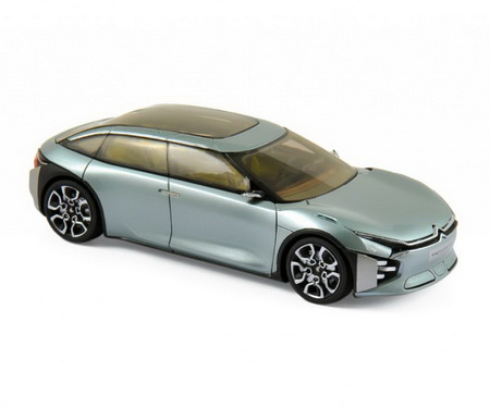 Модель 1:43 Citroen CXperience Concept Salon Paris 2016 Silver-Green Metallic