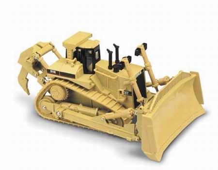 Модель 1:50 Caterpillar D11R Track-Type Tractor Dozer