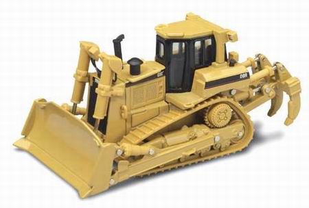 caterpillar d8r series ii track-type dozer/tractor ns55099 Модель 1:50