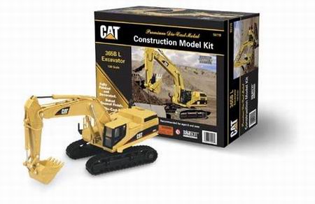 Модель 1:50 Caterpillar 365B L Excavator Model KIT