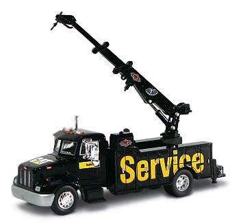 caterpillar dealer service truck - black ns55138 Модель 1:50