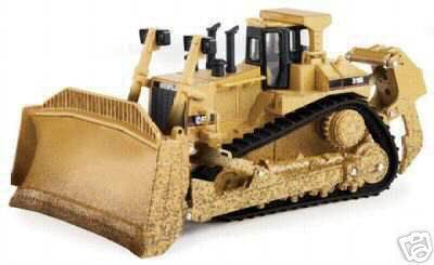caterpillar weathered d11r track-type tractor/dozer NS55179 Модель 1:50