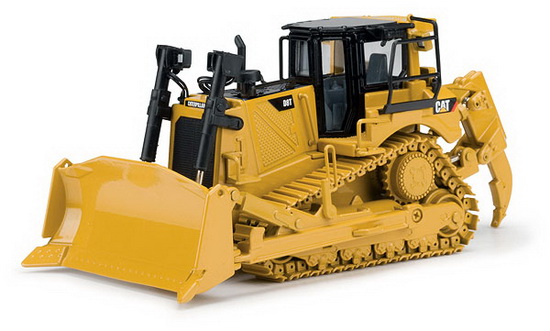 caterpillar d8t track-type tractor with single-shank ripper NS55299 Модель 1:50