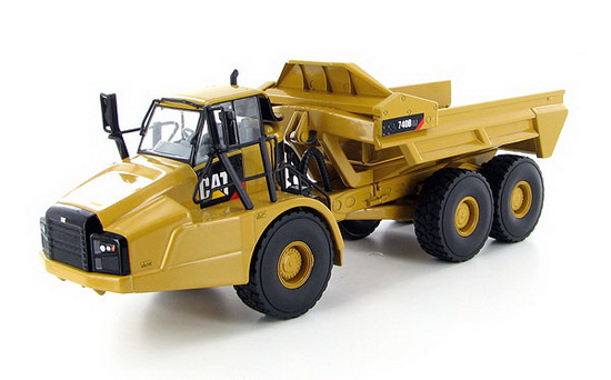 Модель 1:50 Caterpillar 740B EJ Articulated Hauler/Dump Truck with Ejector Body
