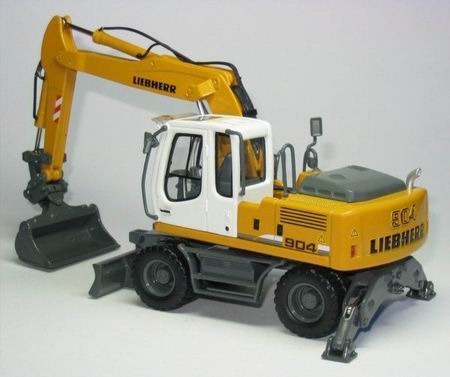 liebherr a904c wheeled excavator NS58004 Модель 1:50
