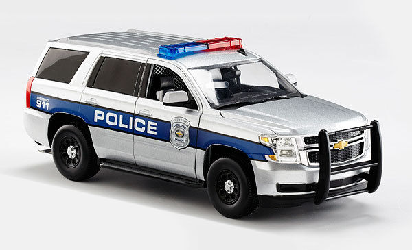 chevrolet tahoe police NS65112 Модель 1:24